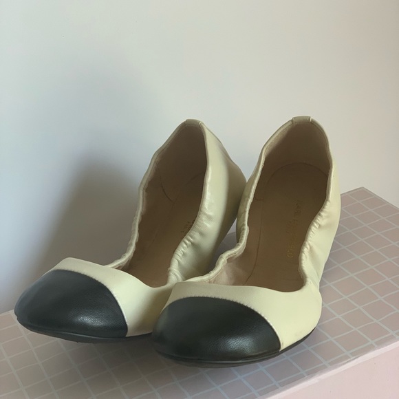 Karl Lagerfeld Shoes - Karl Lagerfeld Black and White flats